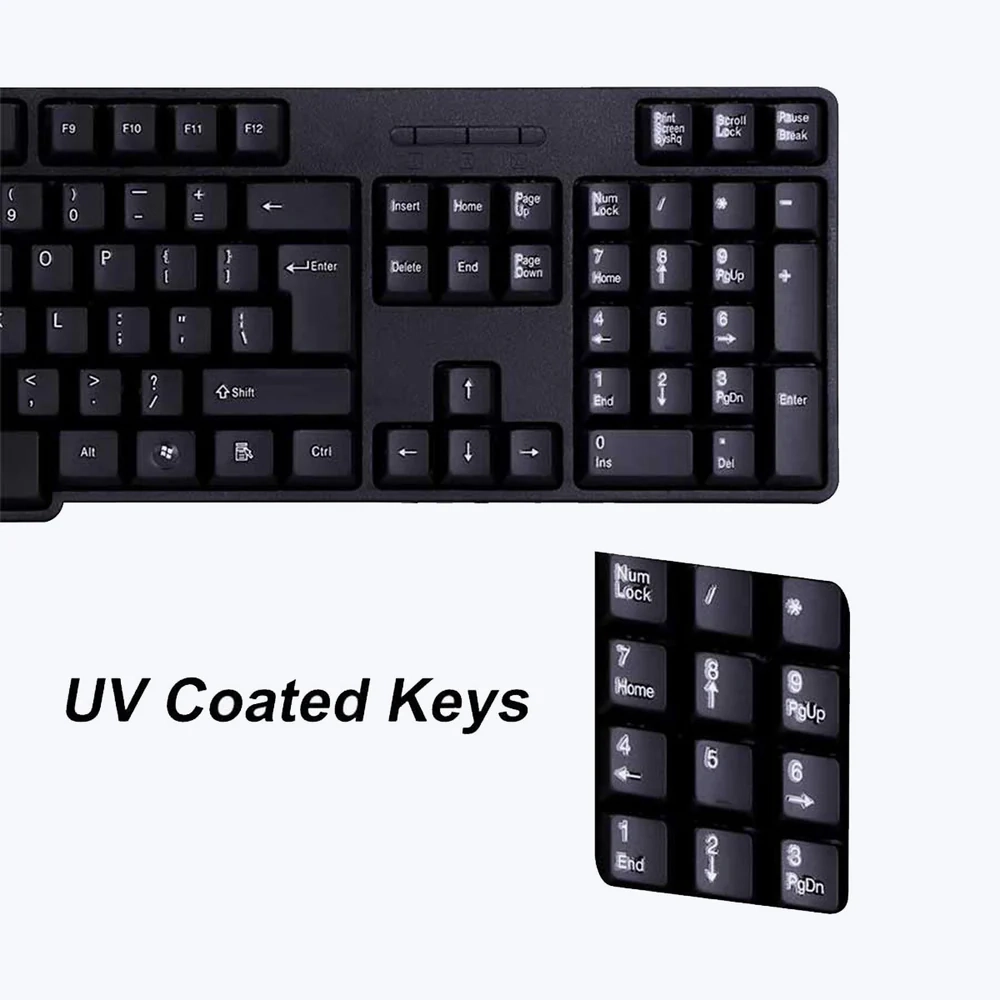 Zebronics USB Keyboard Mouse Combo Judwaa 750 view 2